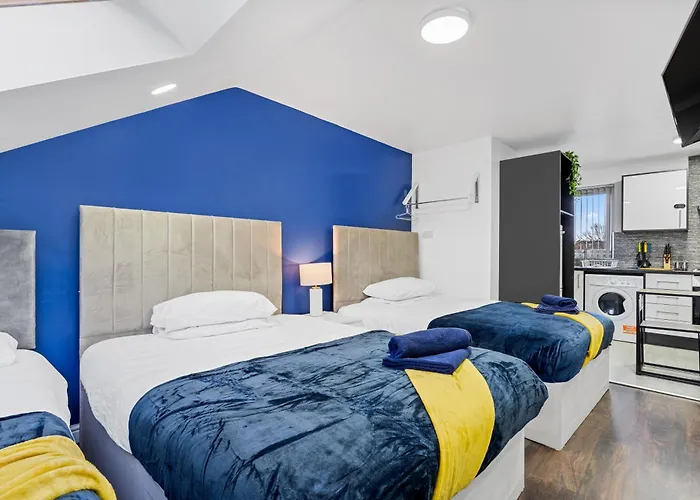 Cosy Apartments - City Living Made Elegant -